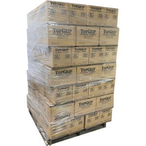 Pallet (96 Cases) of TopGrip Powder Free Industrial Nitrile Gloves