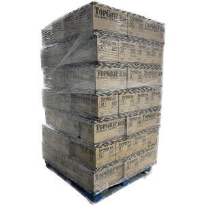 Pallet (96 Cases) of TopGrip HD 7 Mil Powder Free Black Nitrile Exam Gloves