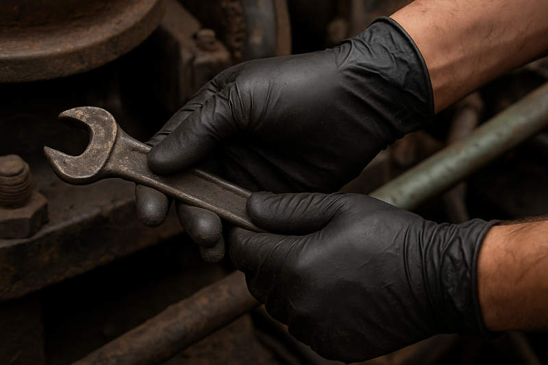 2-Ply Nitrile Gloves