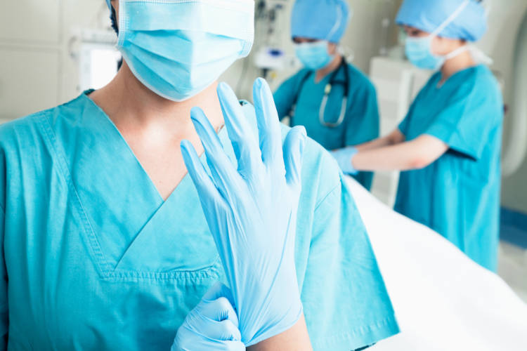 Cheap Disposable Nitrile GLoves