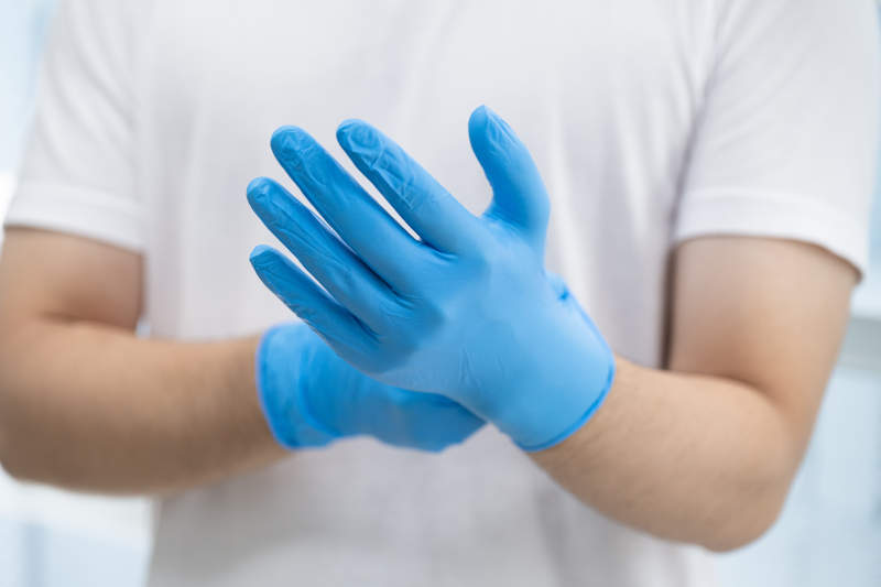 are nitrile gloves latex free?